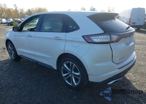 2015 Ford Edge Sport from USA, damaged, VIN 2FMPK4AP1FBB39262